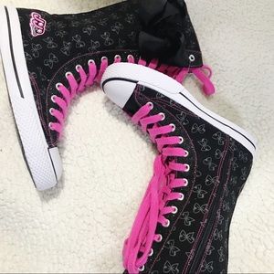 jojo siwa legacee knee high sneakers